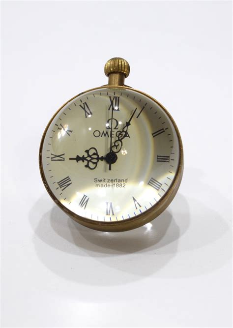 crystal ball omega switzerland 1882 price|omega swiss ball clock.